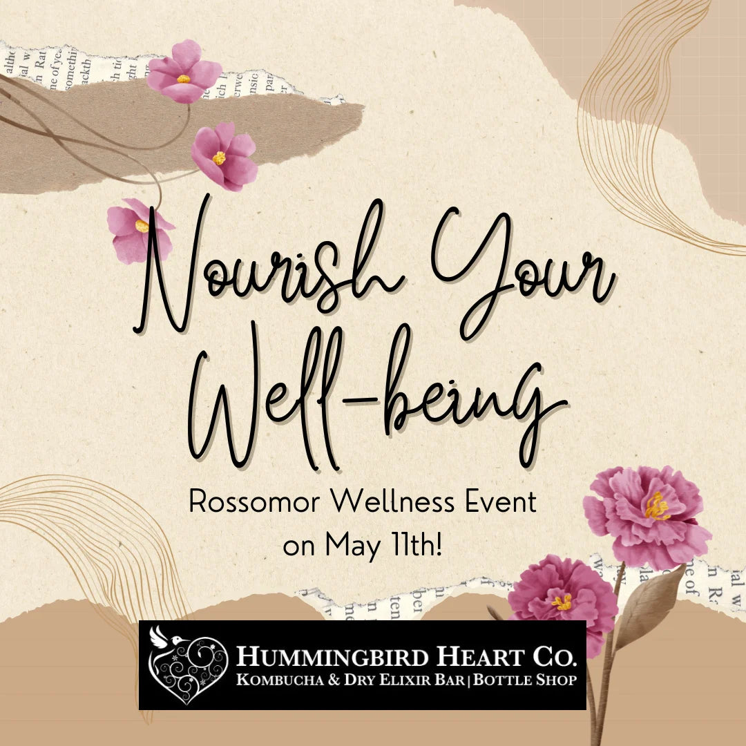 Nourish Your Well-being: Rossomor Wellness Event on May 11th!