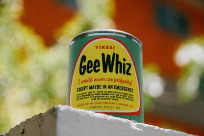 Gee Whiz Anti-Cursing Paint Can Candle