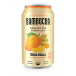 Bambucha Kombucha Mango Masala Can - single