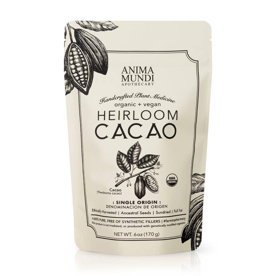 HEIRLOOM CACAO | Ancestral Seeds