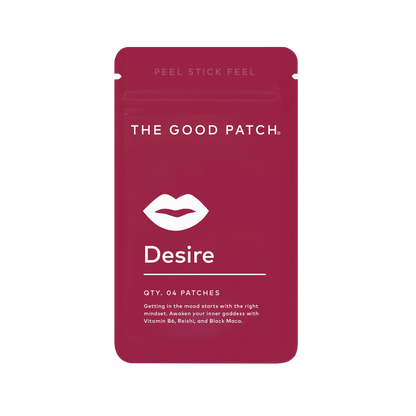 Desire Plant-Based Wellness Patch