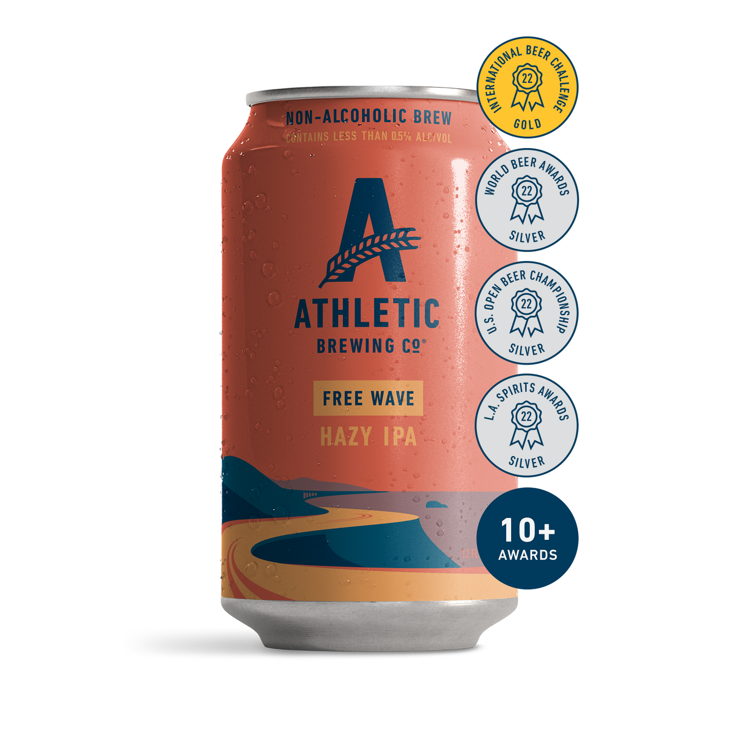 Free Wave Hazy IPA - 6 Pack