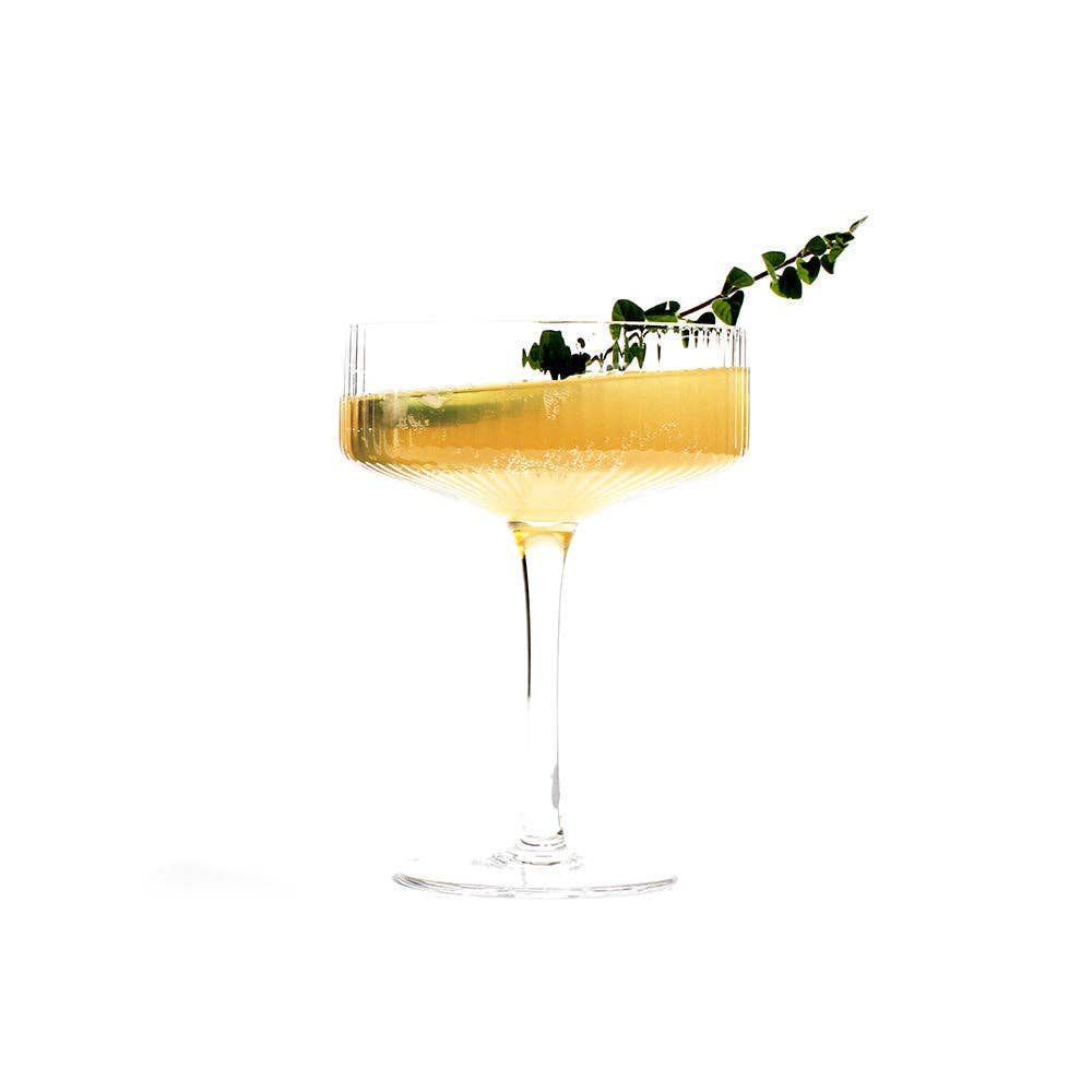 Curious No. 3 - Booze-Free Cocktails