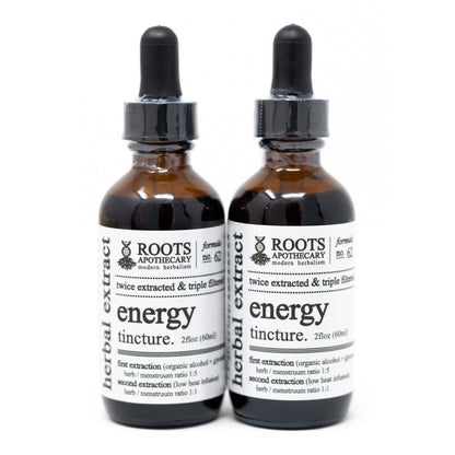 Energy tincture.