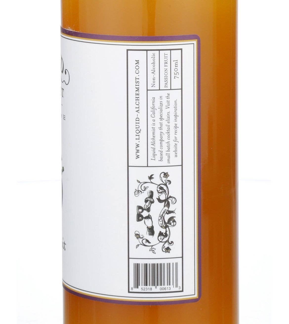 Passion Fruit Cocktail Syrup