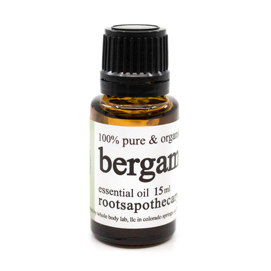 Bergamot Essential Oil - Organic