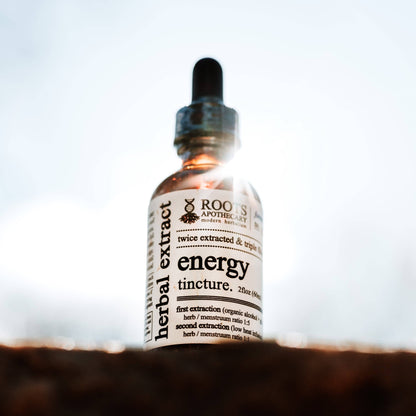 Energy tincture.