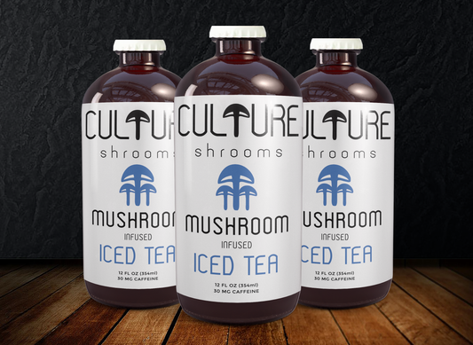 Culture Mushroom Iced Tea