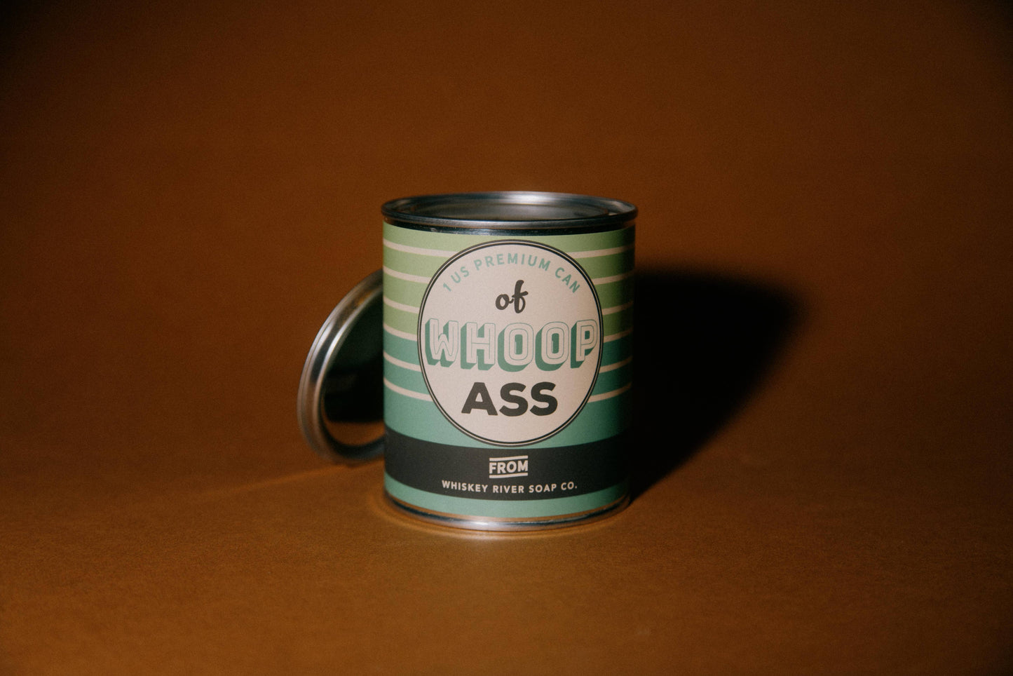 Whoop Ass Vintage Paint Candle