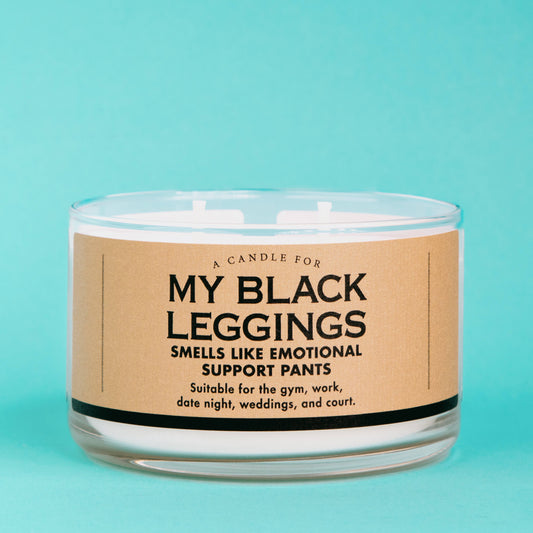 A Candle for My Black Leggings