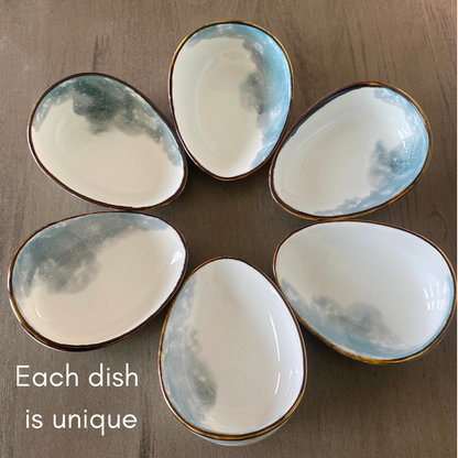 Abalone Trinket Dish