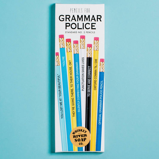 Pencils for Grammar Police Original Package