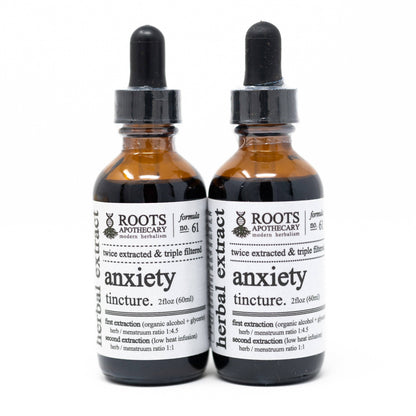 Roots Apothecary - Anxiety tincture.