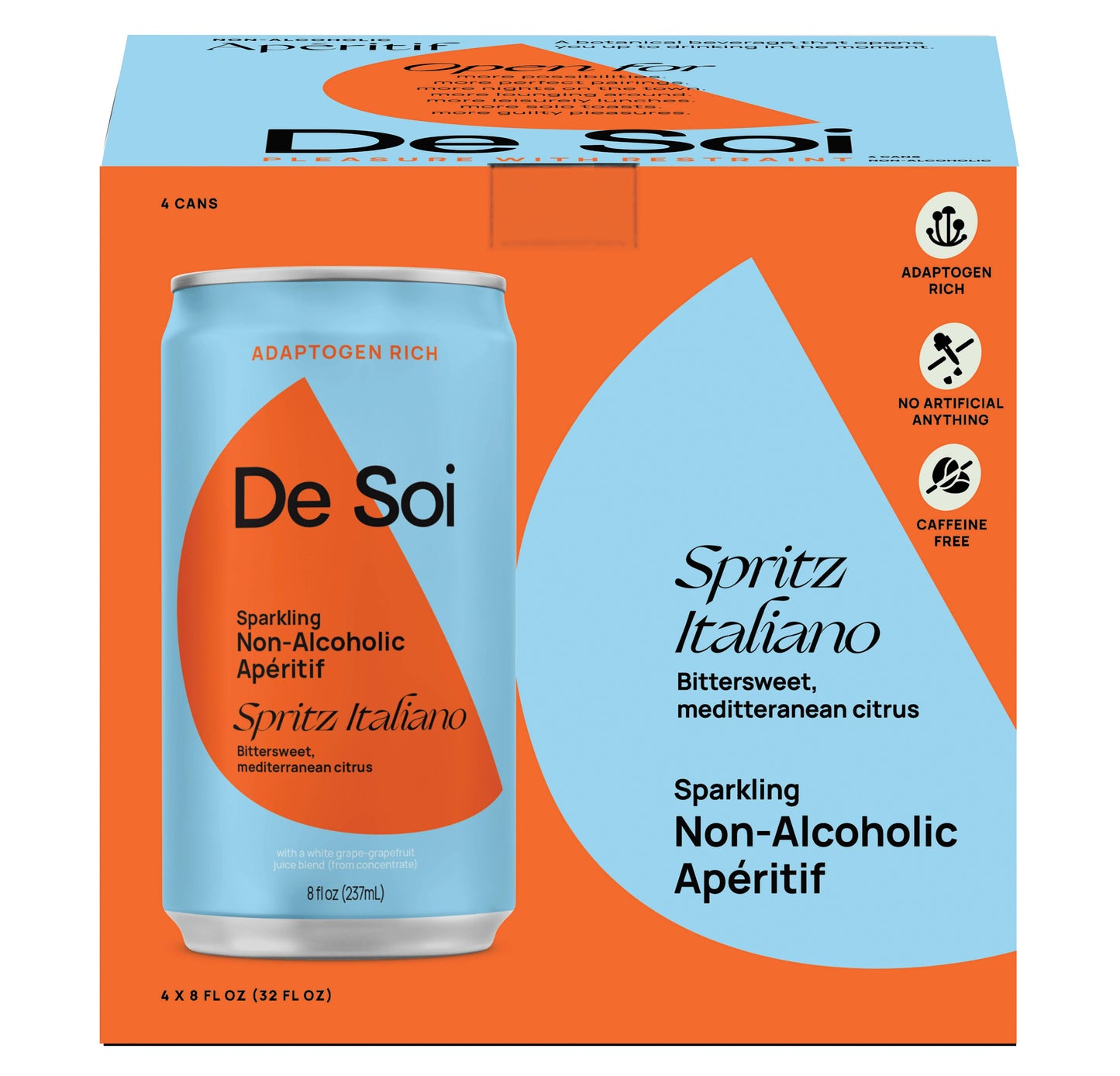 De Soi - Spritz Italiano 4 pack