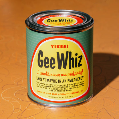 Gee Whiz Anti-Cursing Paint Can Candle