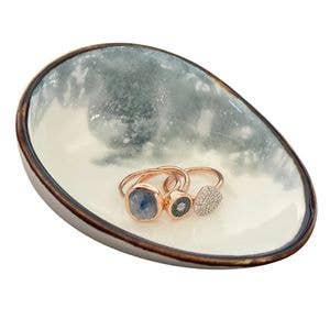 Abalone Trinket Dish