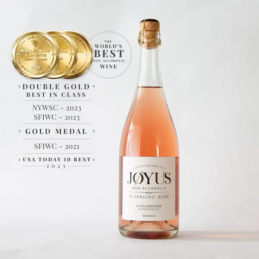 Non-Alcoholic Sparkling Rose