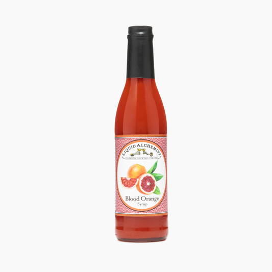 Blood Orange Cocktail Syrup