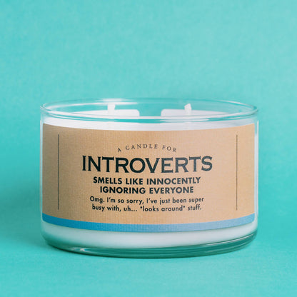 A Candle for Introverts