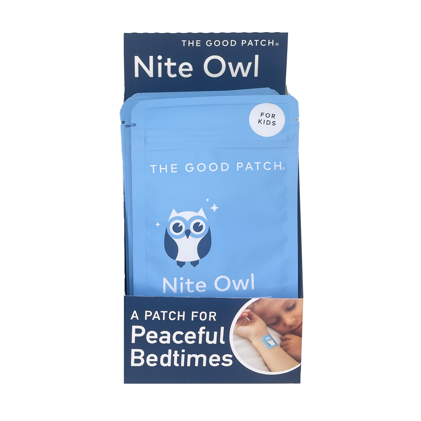 Nite Owl Plant-Based Wellness Children's Patch