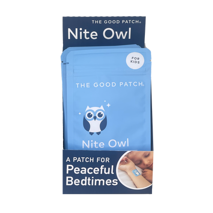 Nite Owl Plant-Based Wellness Children's Patch