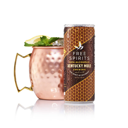 Kentucky Mule (4-Pack) | Non-Alcoholic Cocktail