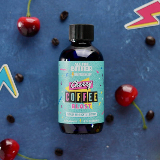 Cherry Coffee Blast Bitters (Non-Alcoholic)