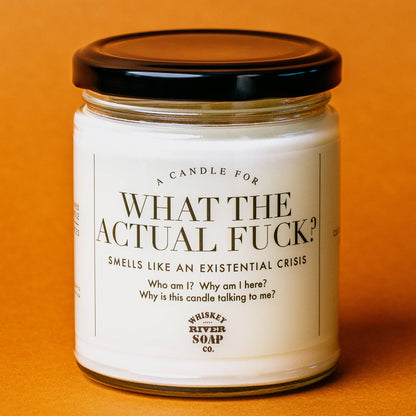 What The Actual Fuck Candle