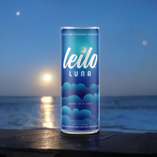 Leilo Luna - Blueberry Chamomile