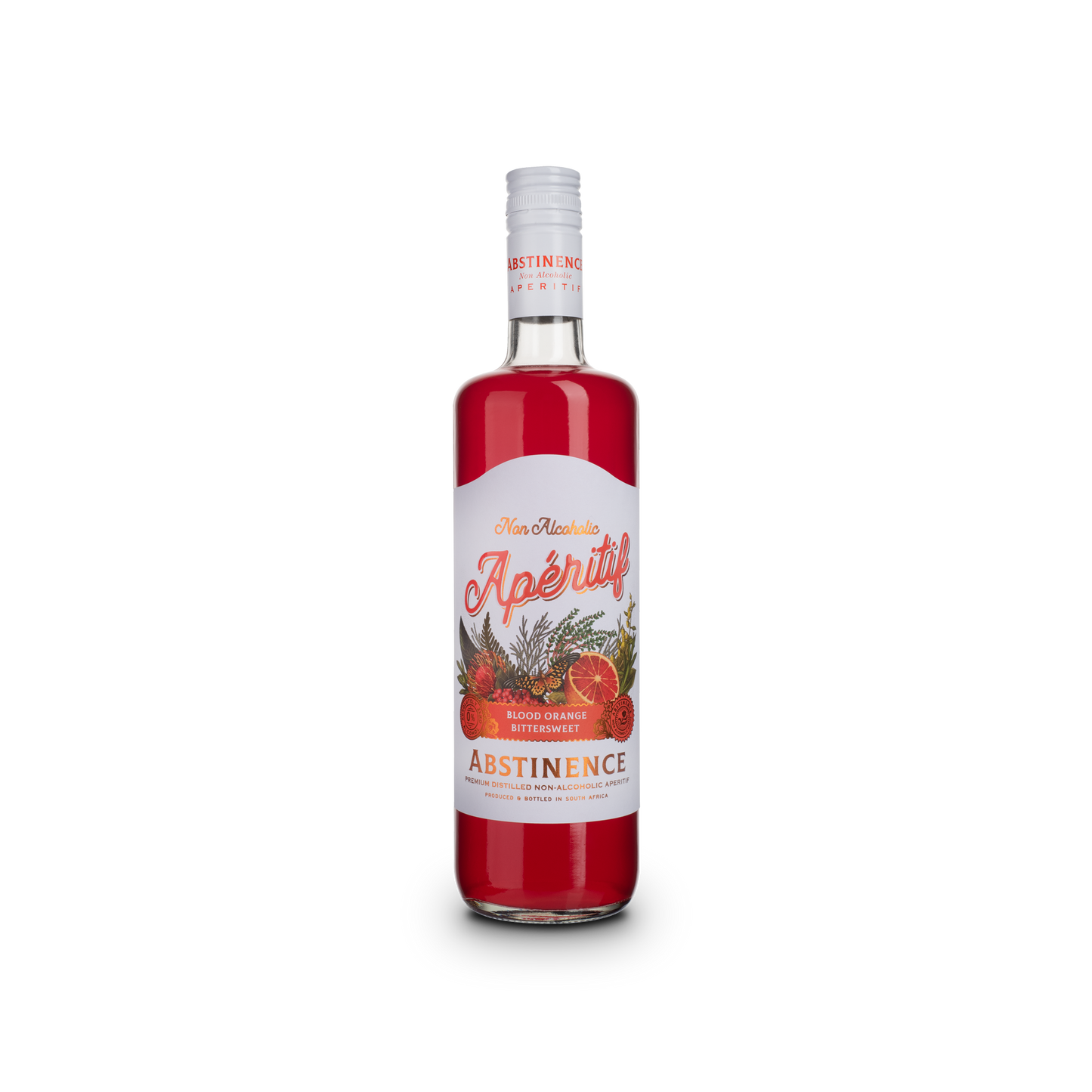 Blood Orange Alcohol-Free Aperitif - 750 ml