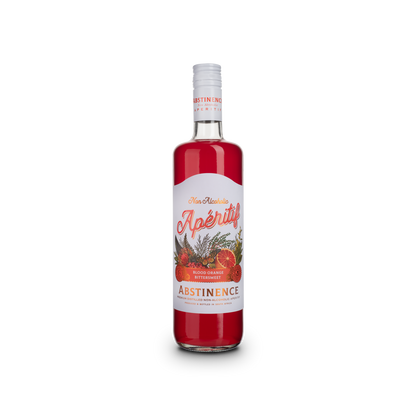 Blood Orange Alcohol-Free Aperitif - 750 ml