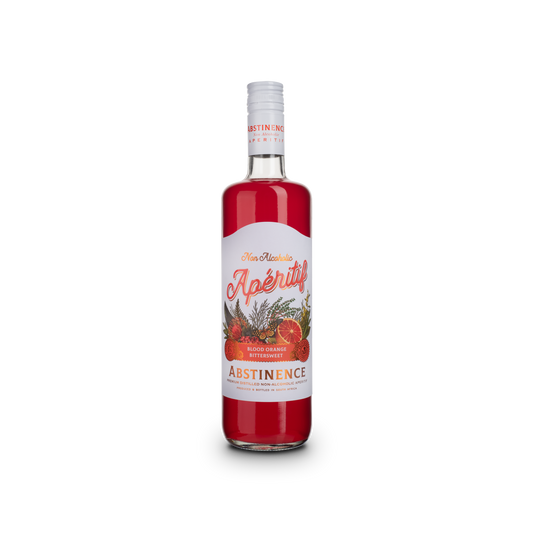 Blood Orange Alcohol-Free Aperitif - 750 ml