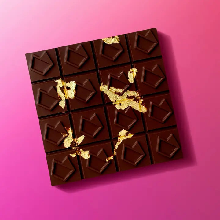 The Untamed A 24k Gold, Functional, Delicious Chocolate Bar