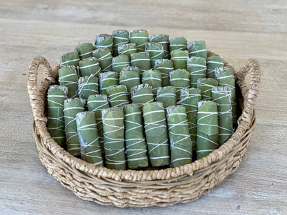 White Sage w/ Eucalyptus Smudge Sticks