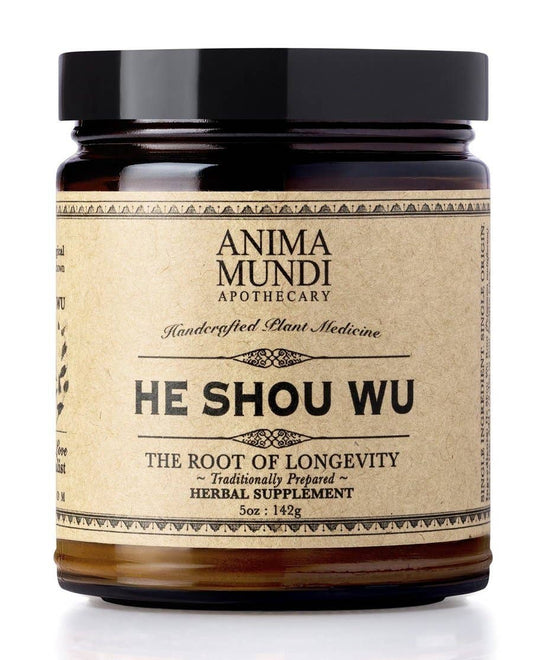 HE SHOU WU | Hair Strength