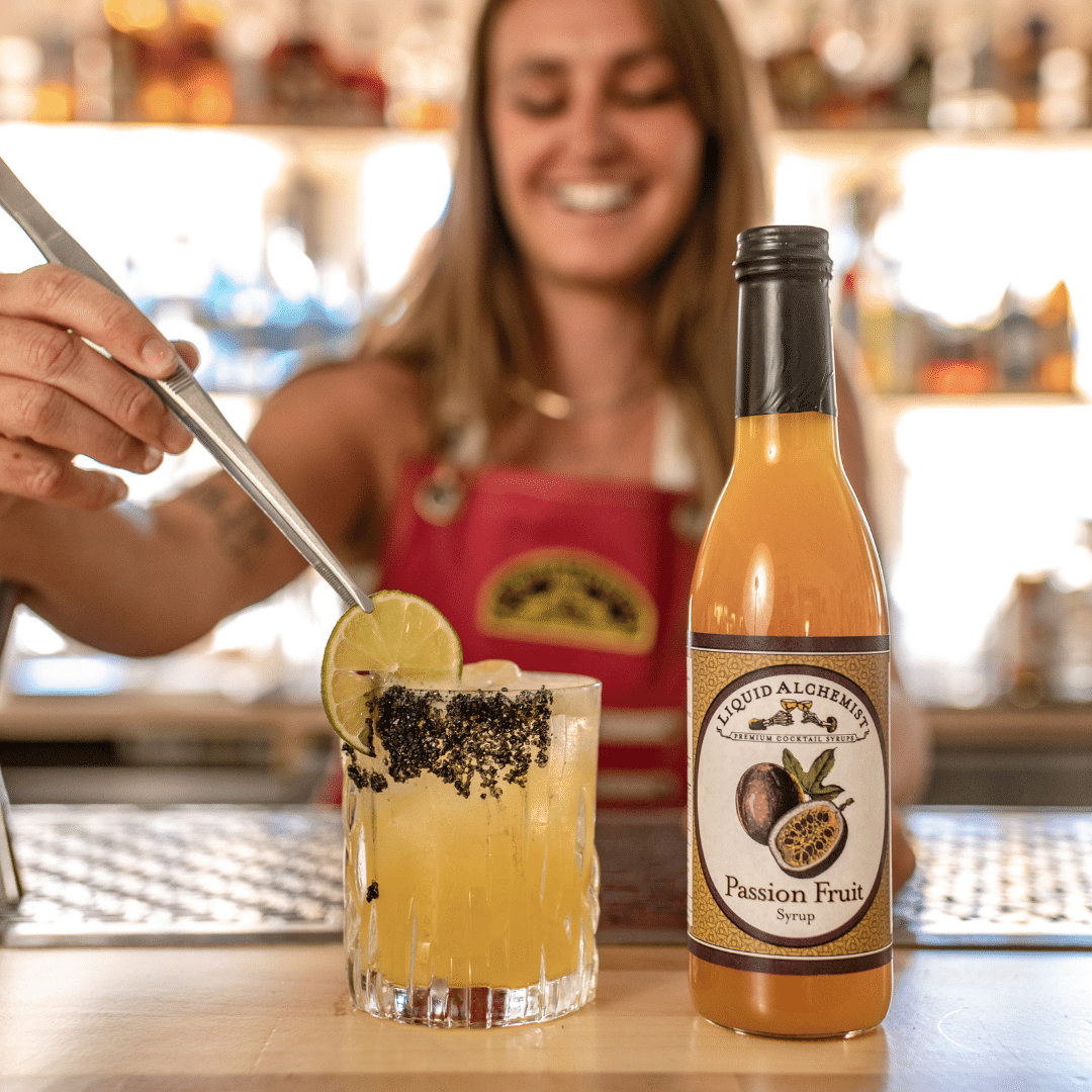 Passion Fruit Cocktail Syrup