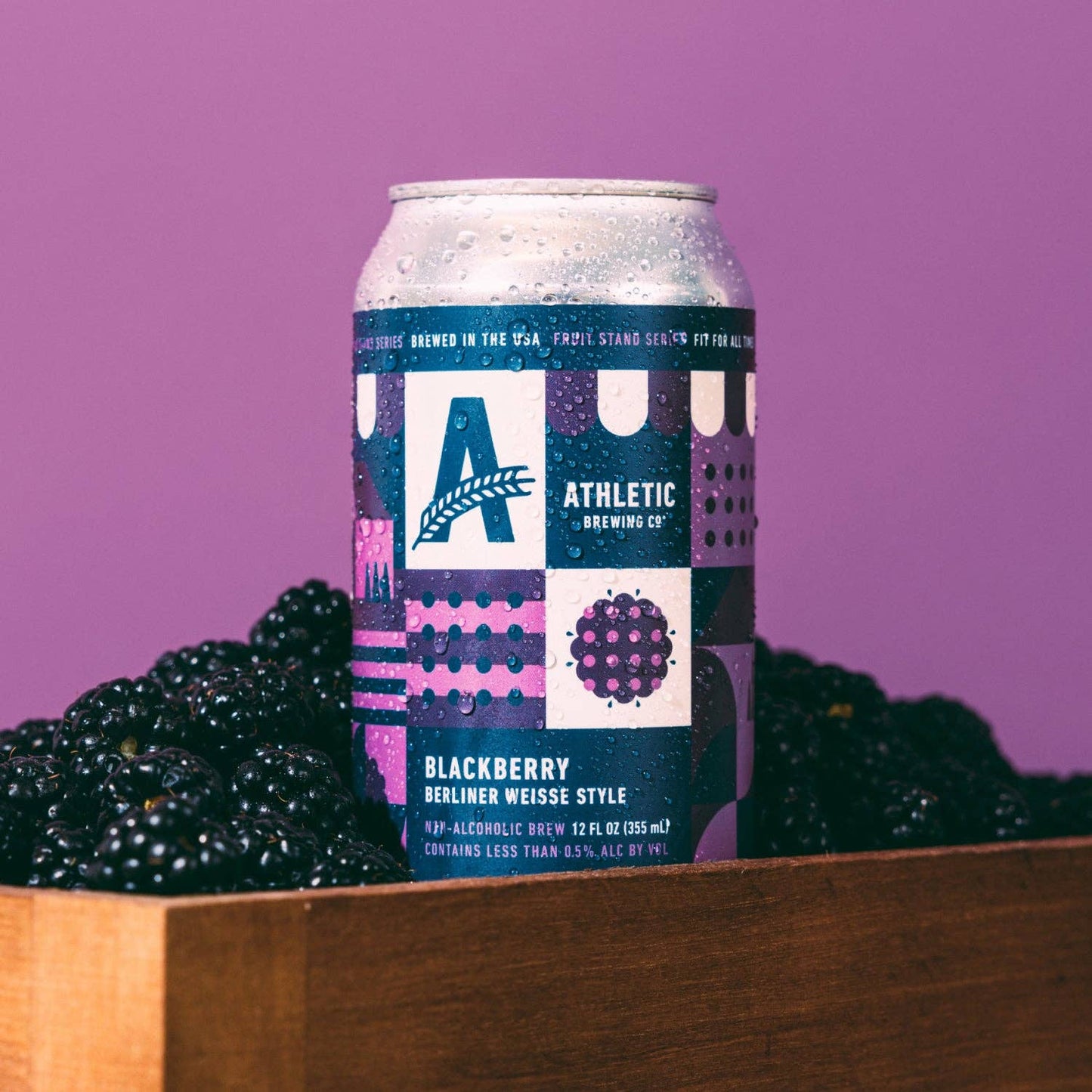 Blackberry Berliner Weisse - 6 Pack