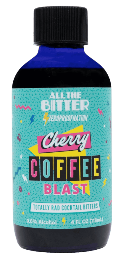 Cherry Coffee Blast Bitters (Non-Alcoholic)