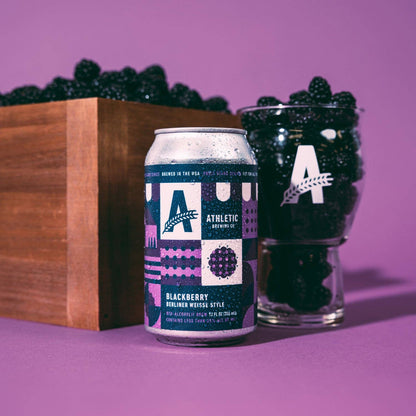 Blackberry Berliner Weisse - 6 Pack