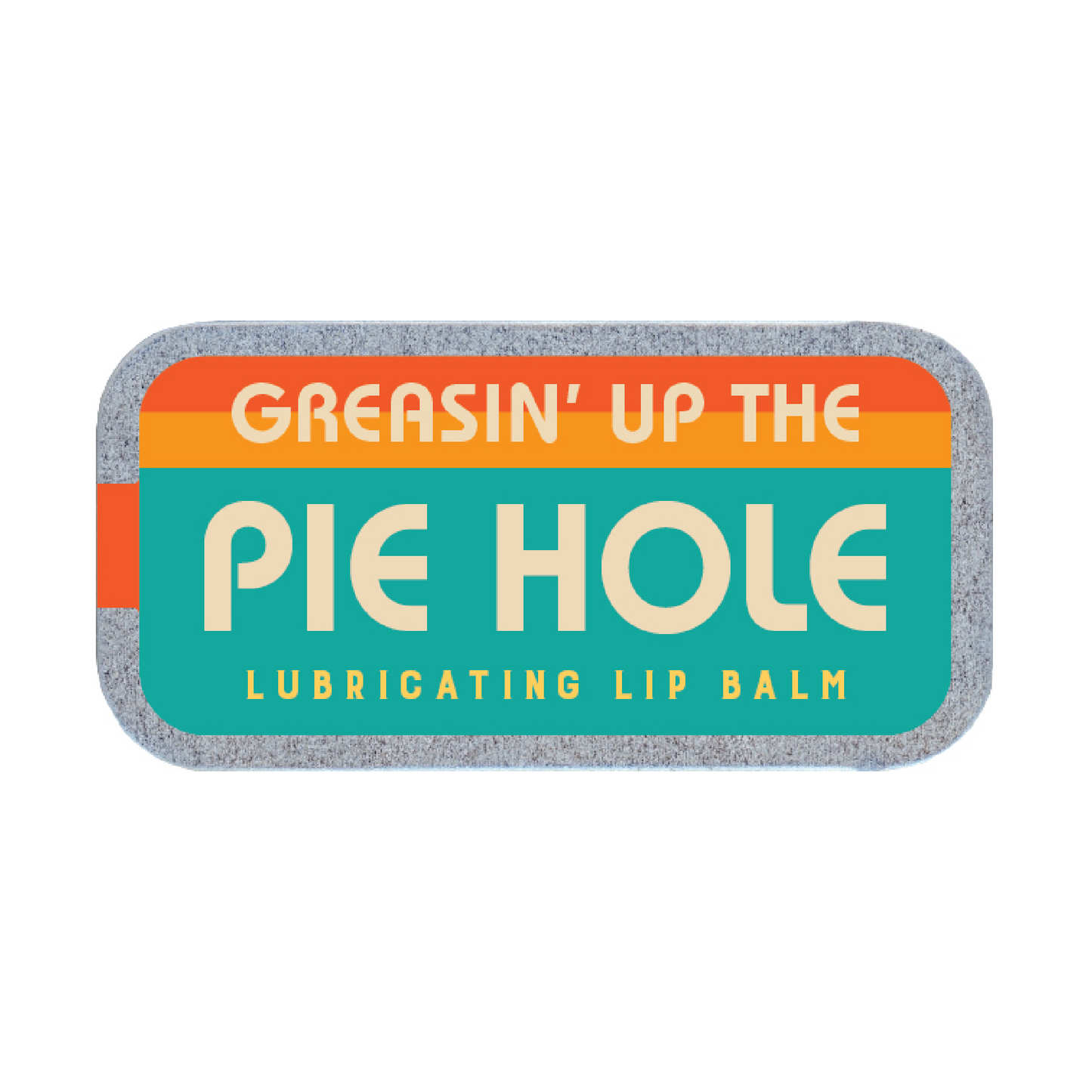 Greasing' Up the Pie Hole Lip Balm