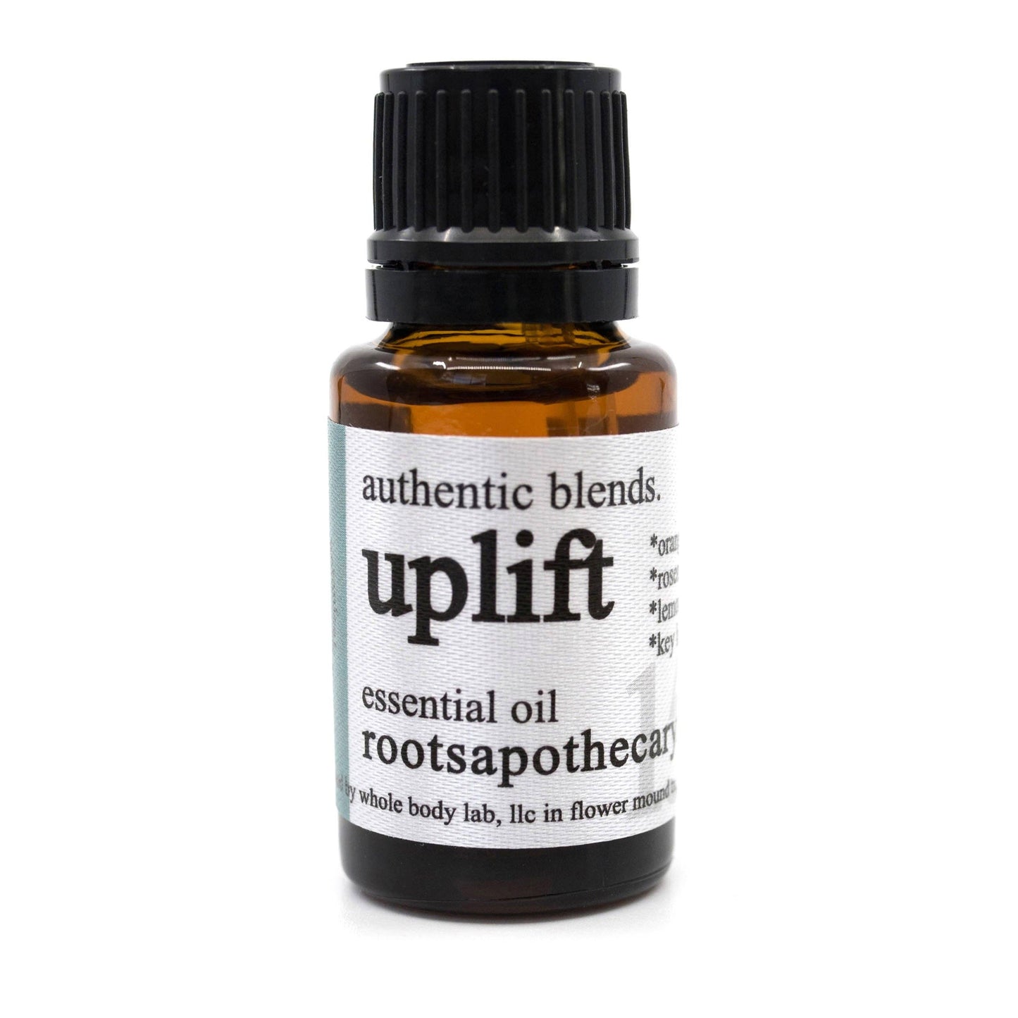 Uplift essential oil blend.