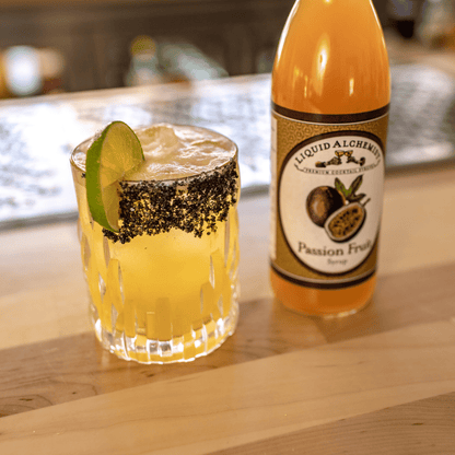 Passion Fruit Cocktail Syrup