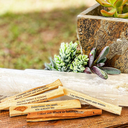 Palo Santo Incense Well Being