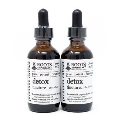 Roots Apothecary - Detox tincture