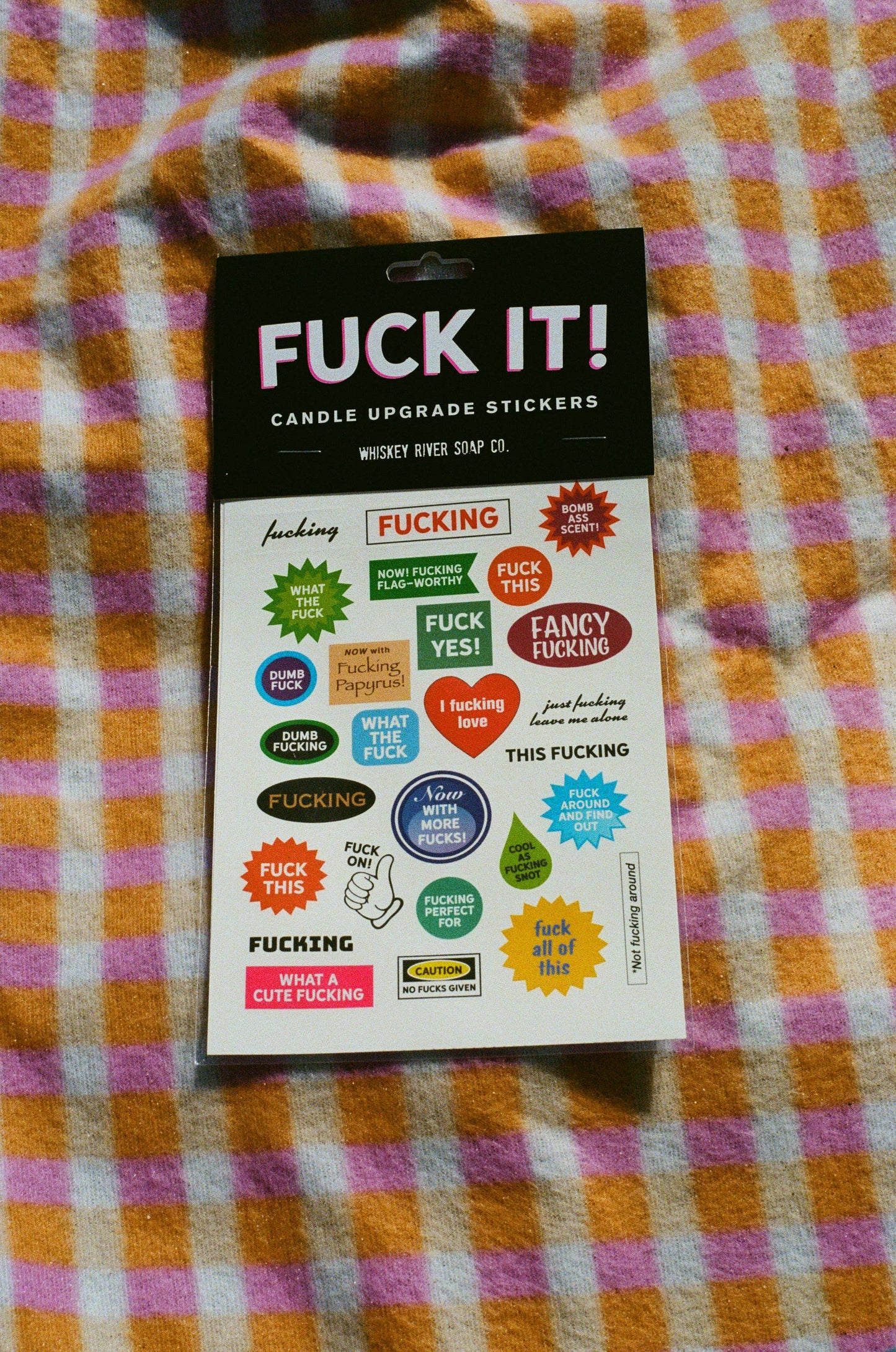 Fuck It! Stickers - Funny Stickers