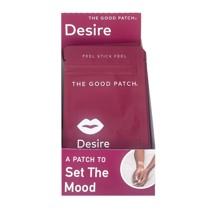 Desire Plant-Based Wellness Patch