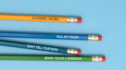 Pencils for Cool Dads Original Pkg | Fun Gift