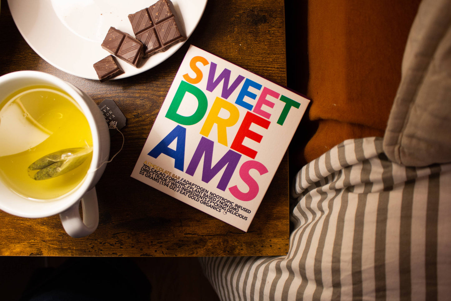 Eat Gold Organics - SWEET DREAMS