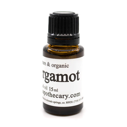 Bergamot Essential Oil - Organic