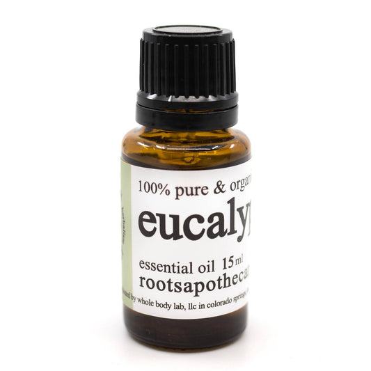 Eucalyptus essential oil - organic.